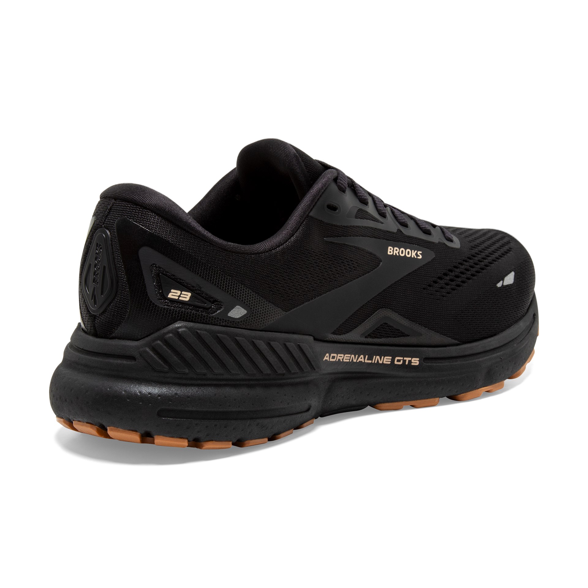 Brooks M Adrenaline GTS 23 Black/Cream/Biscuit