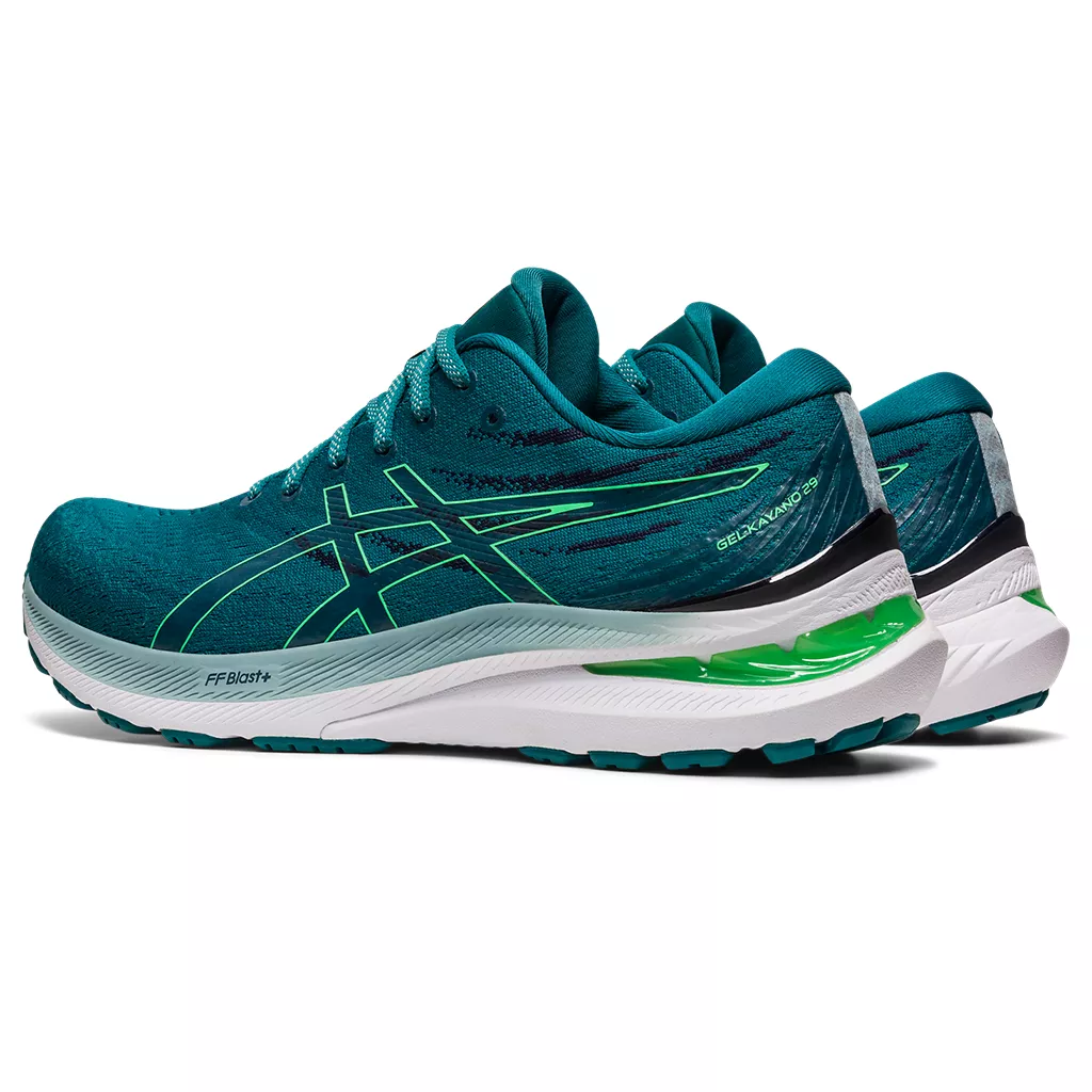 Asics Men's GEL-KAYANO 29 VELVET PINE/NEW LEAF
