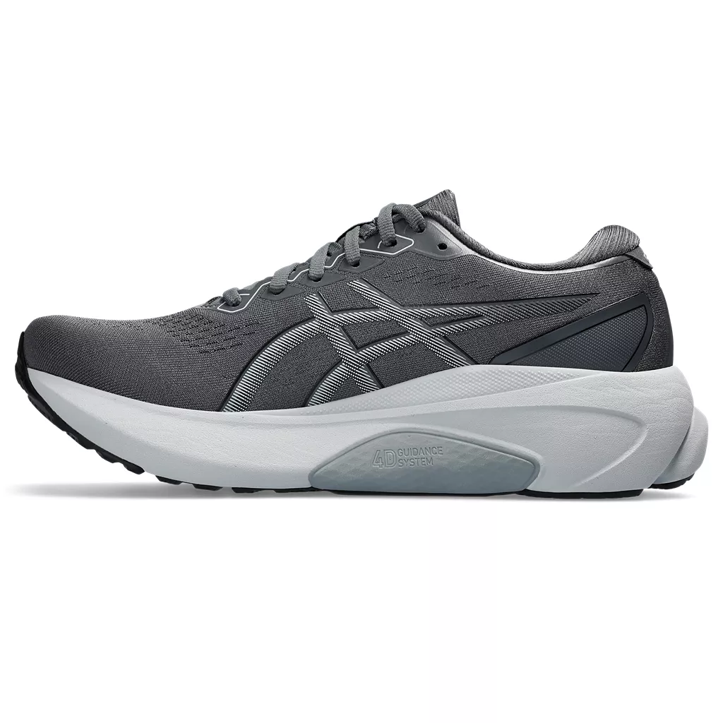 Asics Men's GEL-KAYANO 30 Extra Wide CARRIER GREY/PIEDMONT GREY