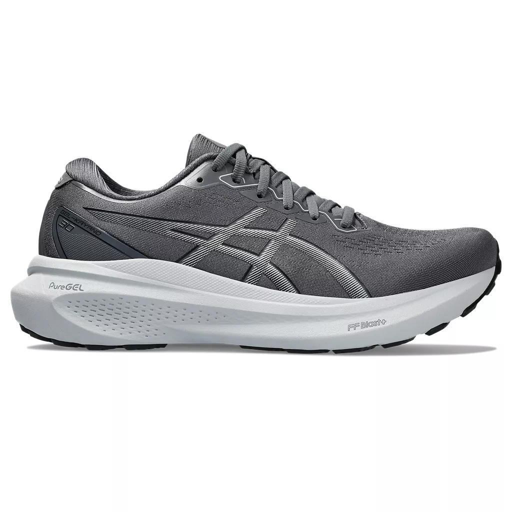Asics Men's GEL-KAYANO 30 Extra Wide CARRIER GREY/PIEDMONT GREY