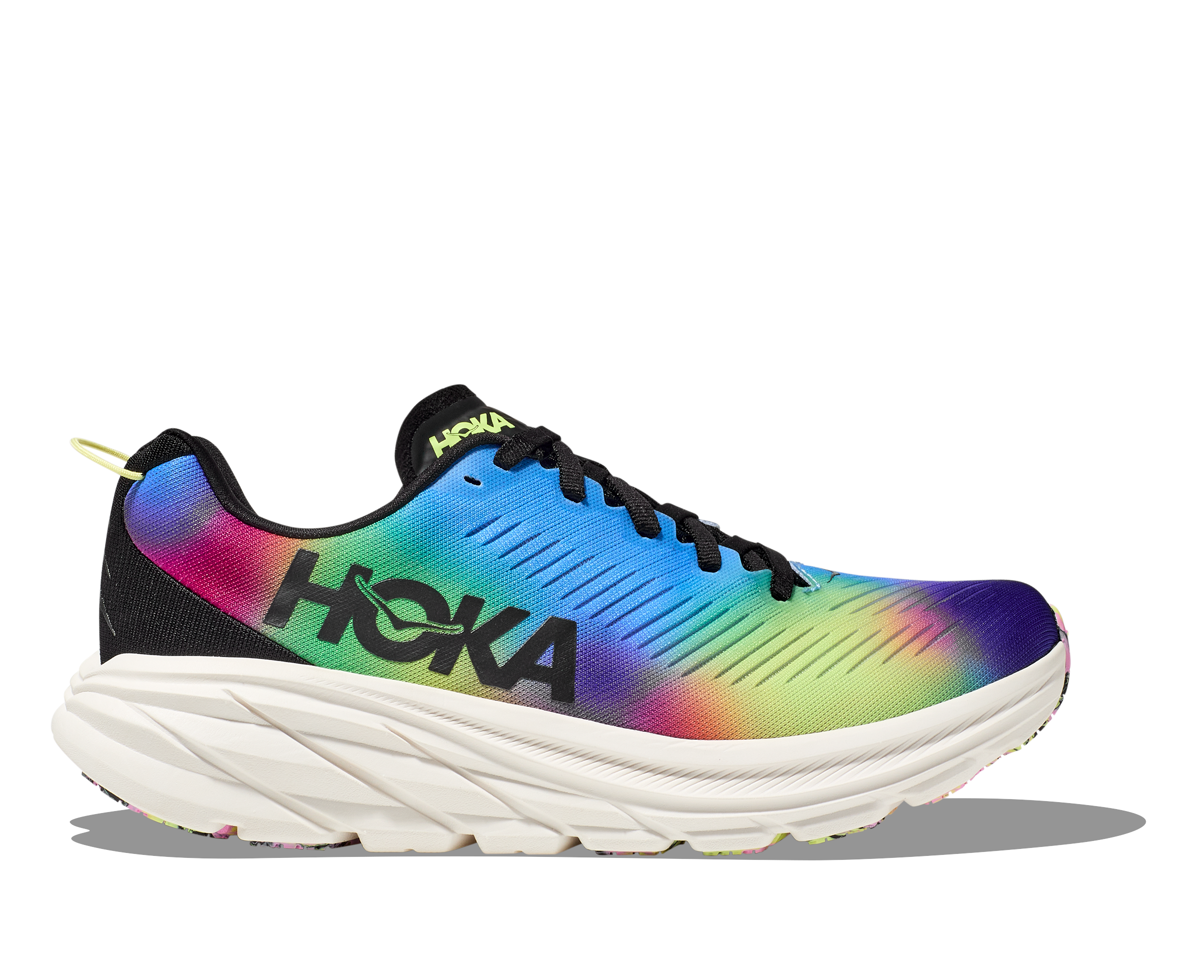 HOKA W RINCON 3 BLACK / MULTI