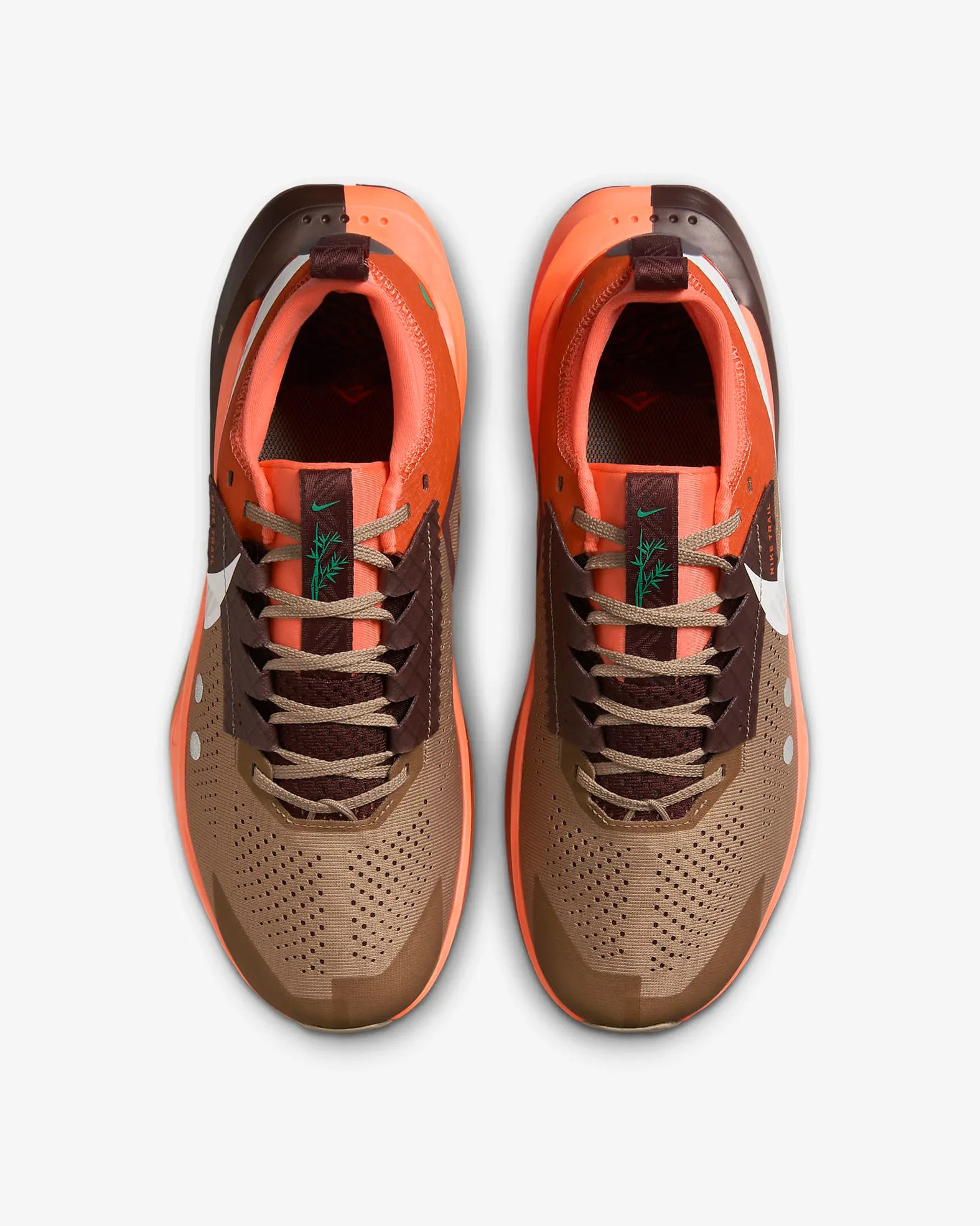 Nike M Zegama Trail 2 Khaki/White-Hyper Crimson