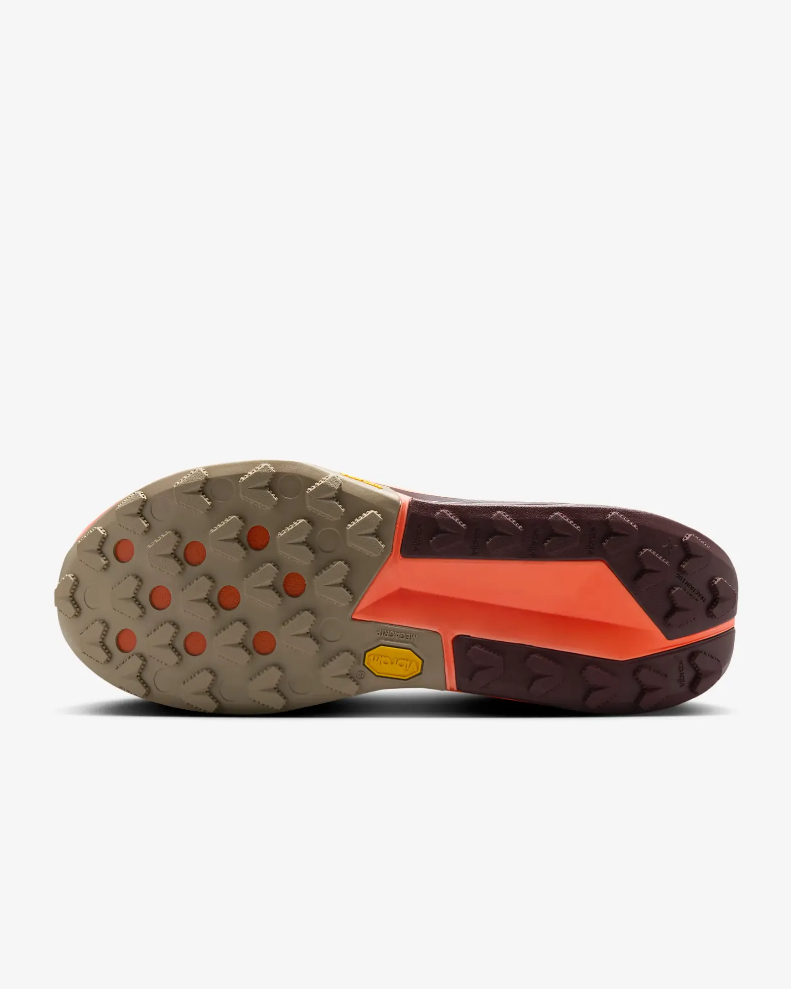Nike M Zegama Trail 2 Khaki/White-Hyper Crimson