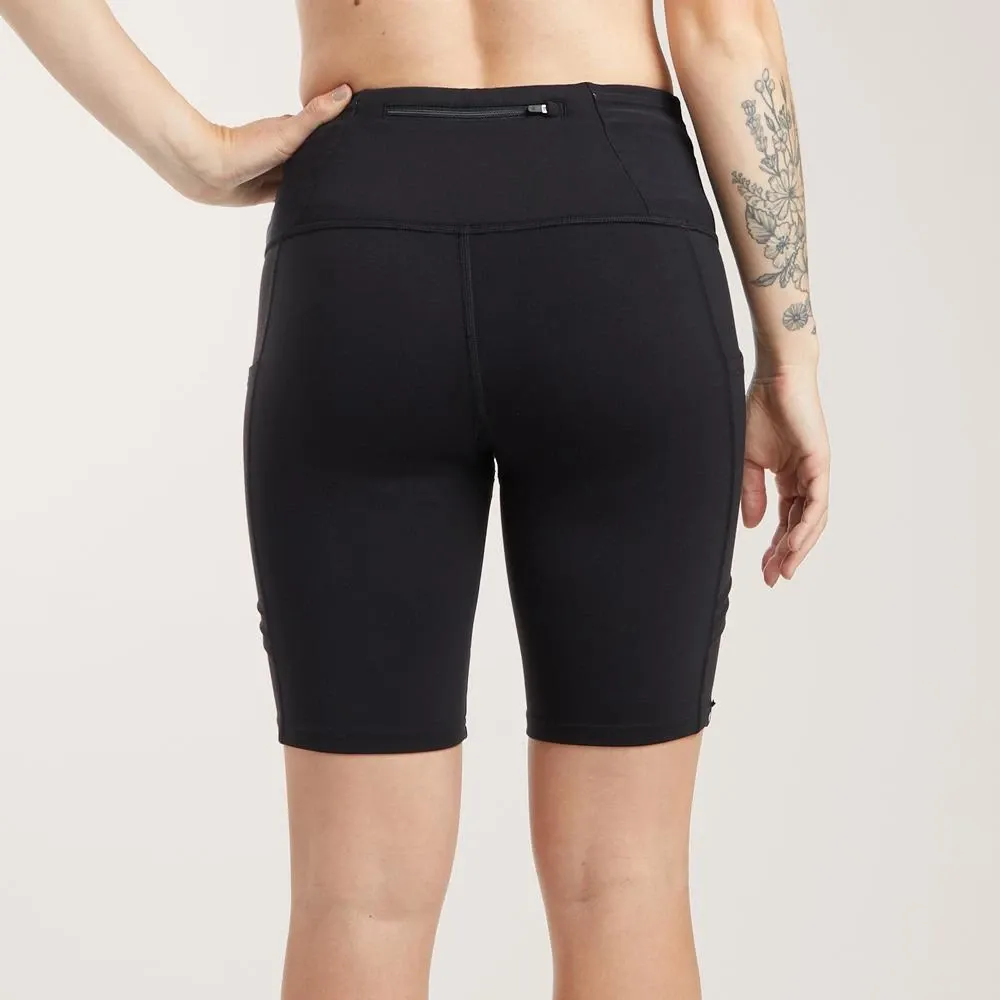 OISELLE W LONG POCKET JOGGER Black