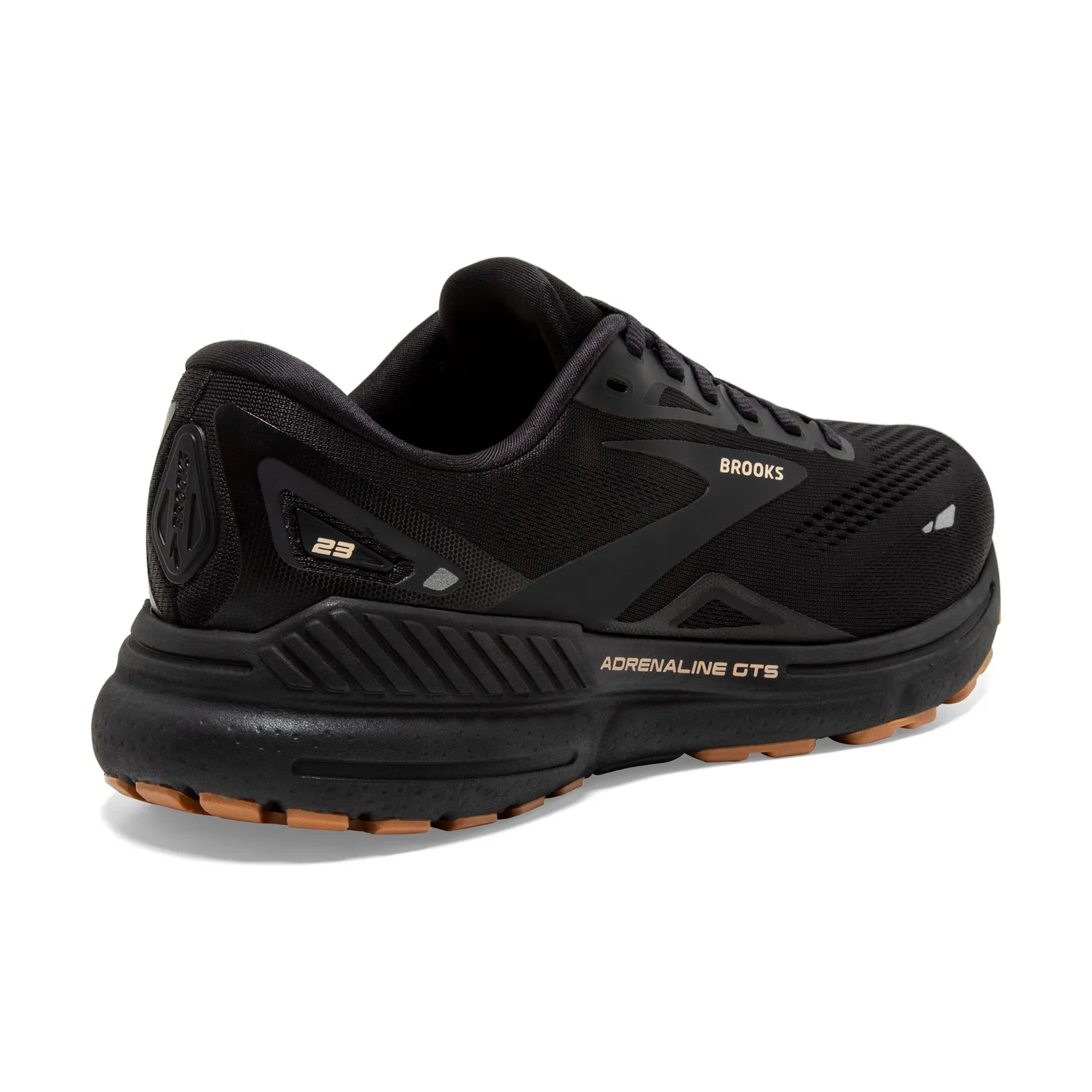 Brooks M Adrenaline GTS 23 Black/Cream/Biscuit