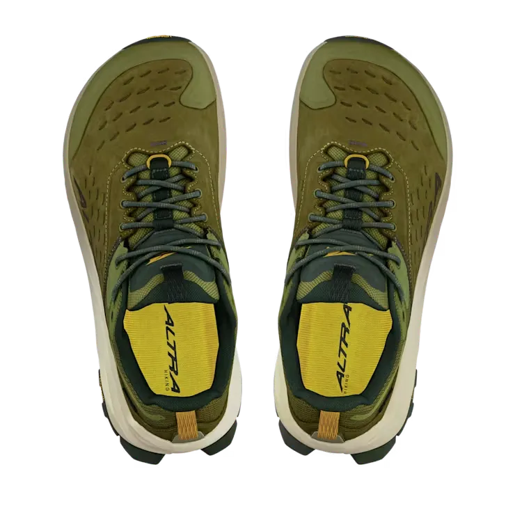 Altra Men's OLYMPUS 6 HIKE LOW GTX DUSTY OLIVE