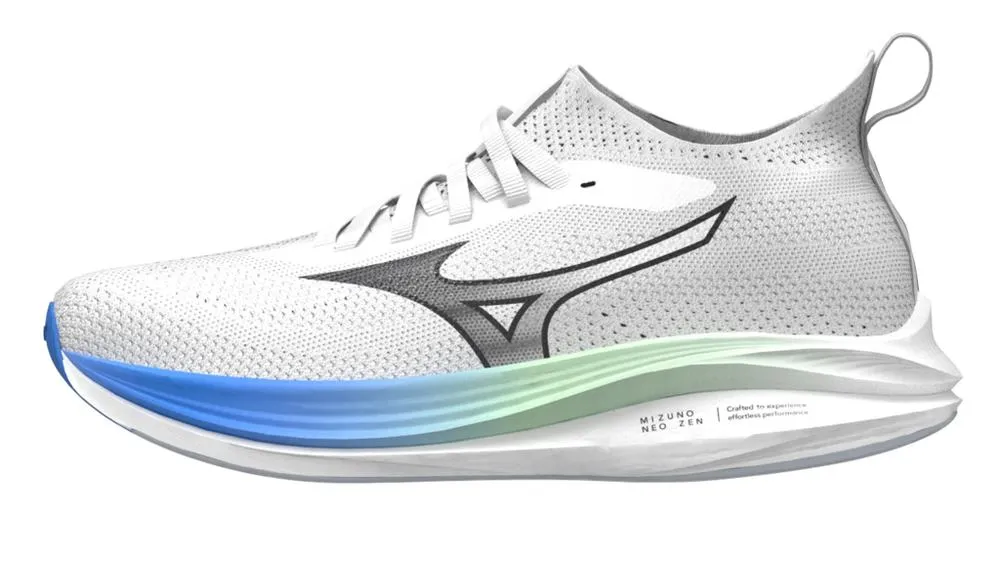 Mizuno M Neo Zen White/Frontier Blue