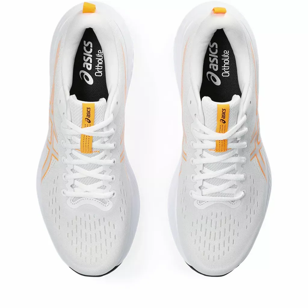 Asics Men's GEL-EXCITE 10 WHITE/ORANGE POP