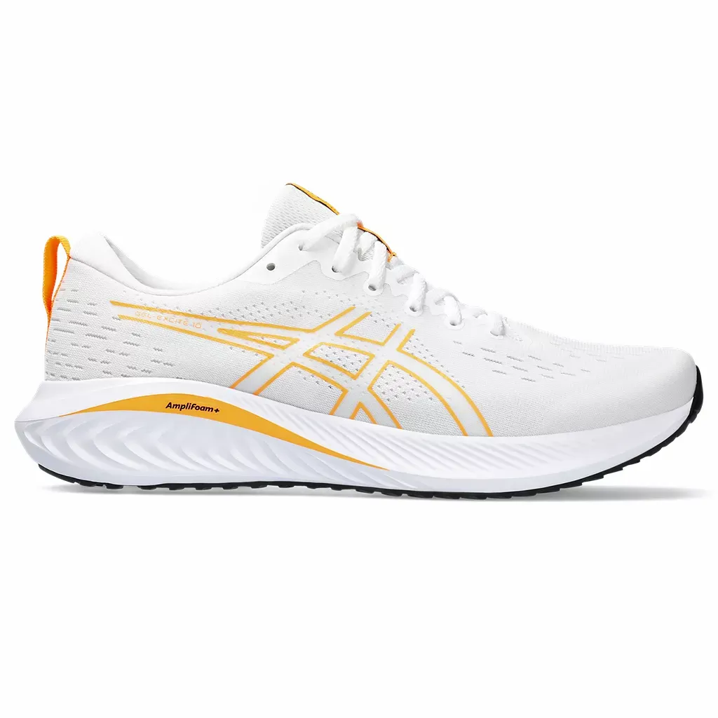 Asics Men's GEL-EXCITE 10 WHITE/ORANGE POP