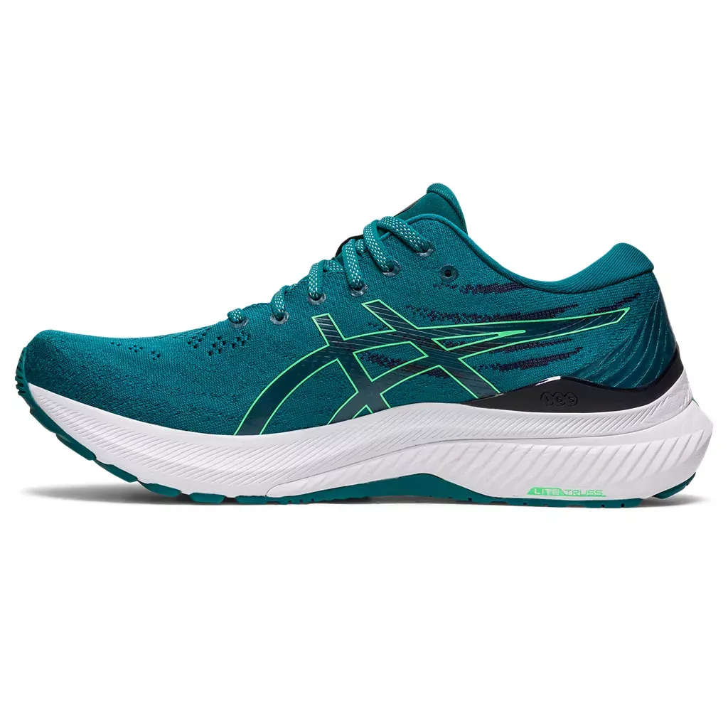 Asics Men's GEL-KAYANO 29 VELVET PINE/NEW LEAF