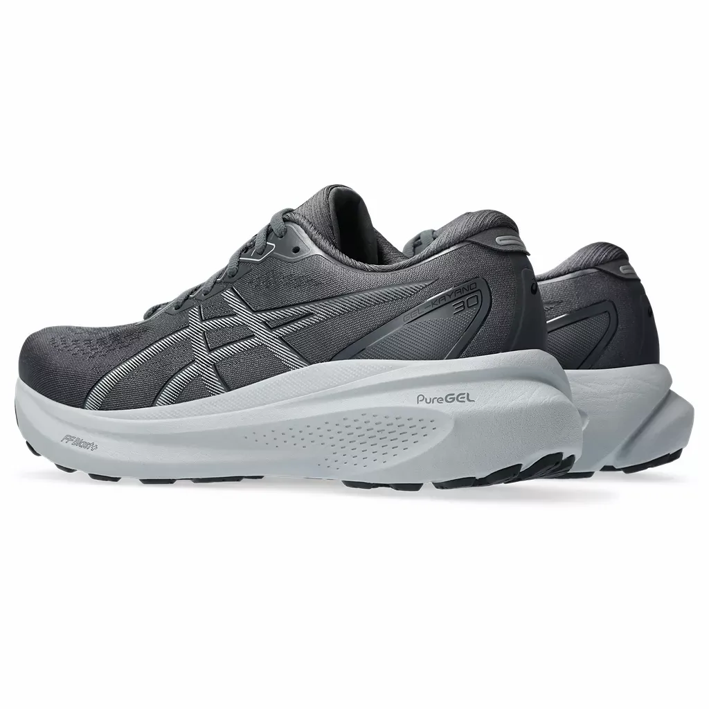 Asics Men's GEL-KAYANO 30 Extra Wide CARRIER GREY/PIEDMONT GREY