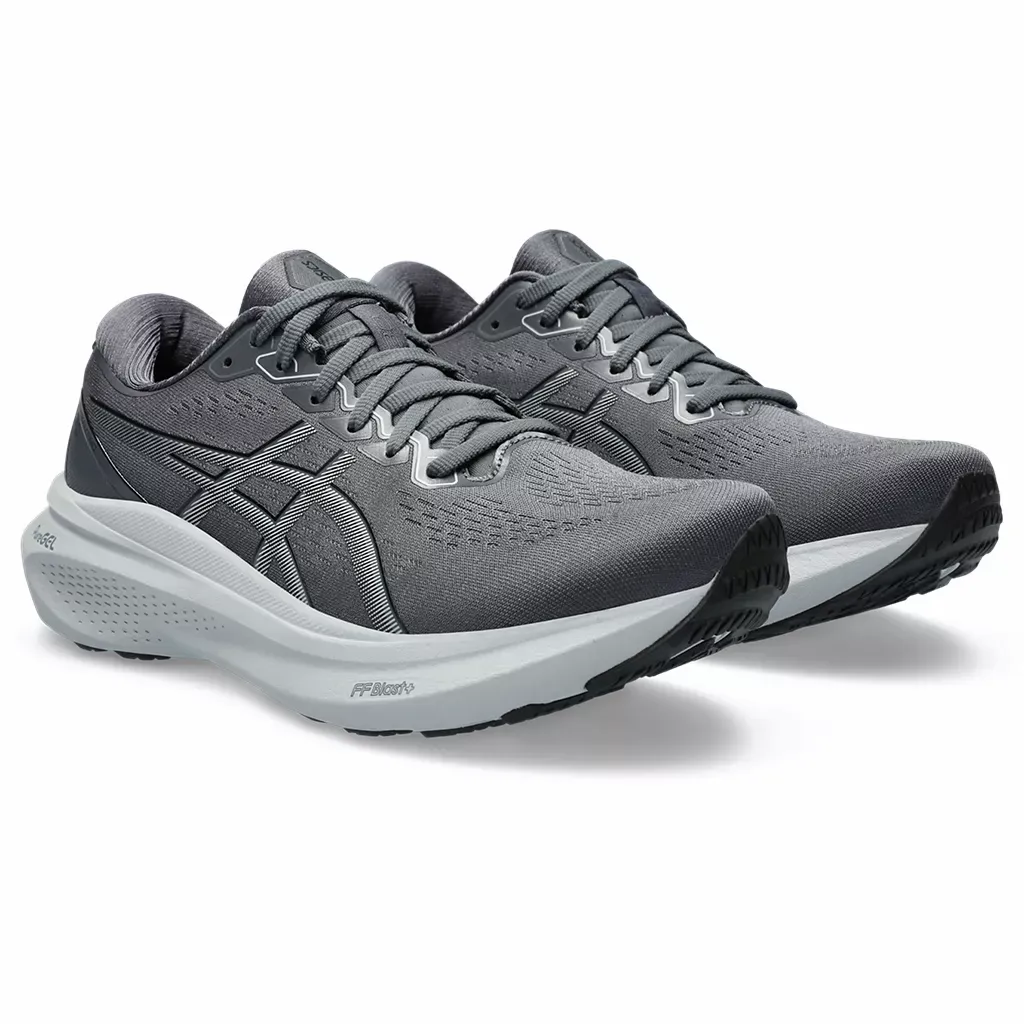 Asics Men's GEL-KAYANO 30 Extra Wide CARRIER GREY/PIEDMONT GREY