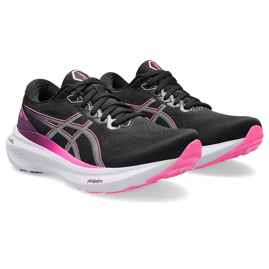 Asics Women's GEL-KAYANO 30 Wide BLACK/LILAC HINT