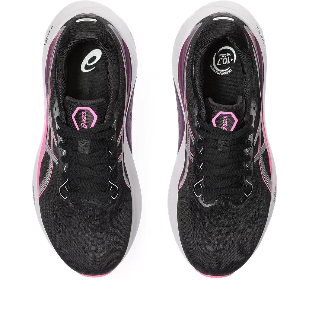 ASICS　アシックス　ランニング　GEL-KAYANO 30 レディース Asics Women's GEL-KAYANO 30 Wide BLACK/LILAC HINT