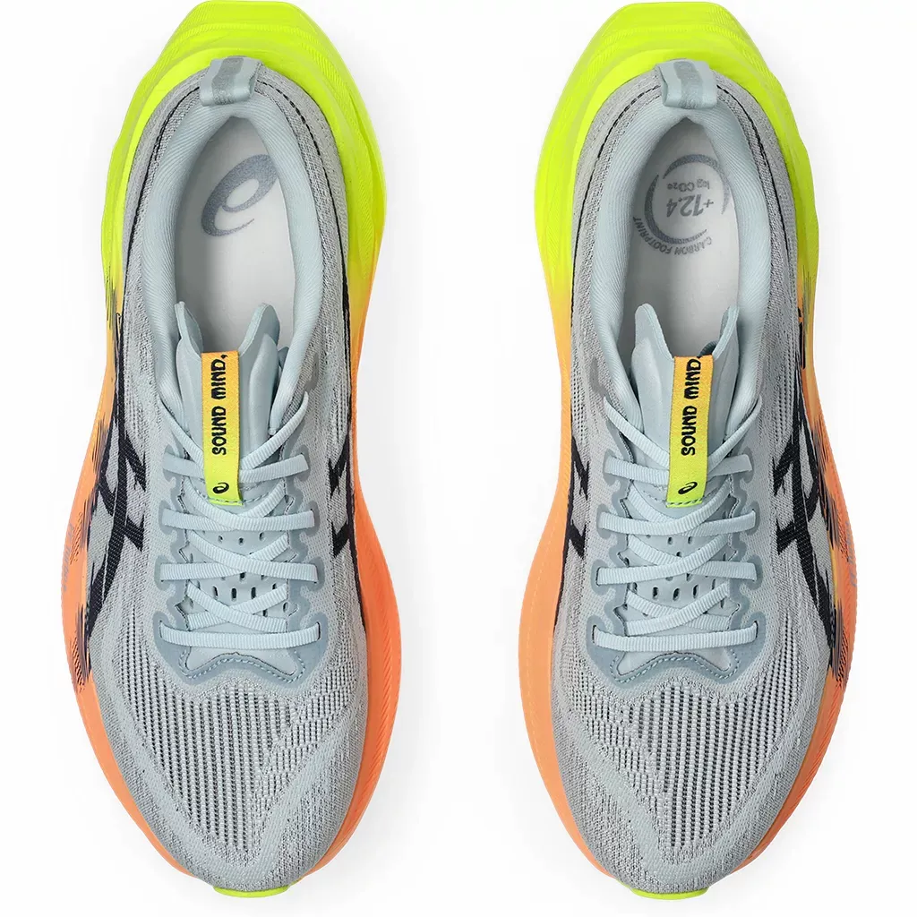 asics - ASICS SUPERBLAST2 パリオリンピックカラー Asics M SUPERBLAST 2 PARIS Gray/Yellow