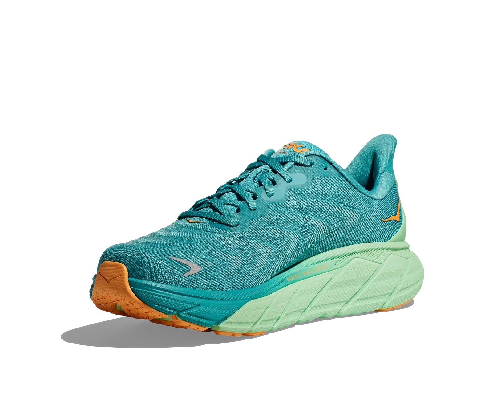 HOKA M ARAHI 6 Ocean Mist/Lime Glow