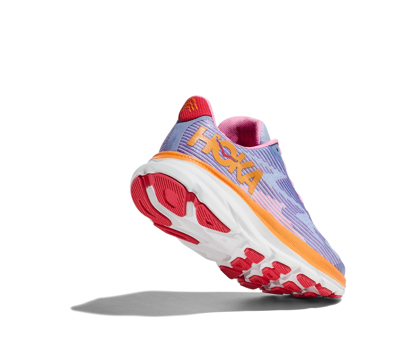 HOKA Kid's CLIFTON 9 PEONY / MIRAGE