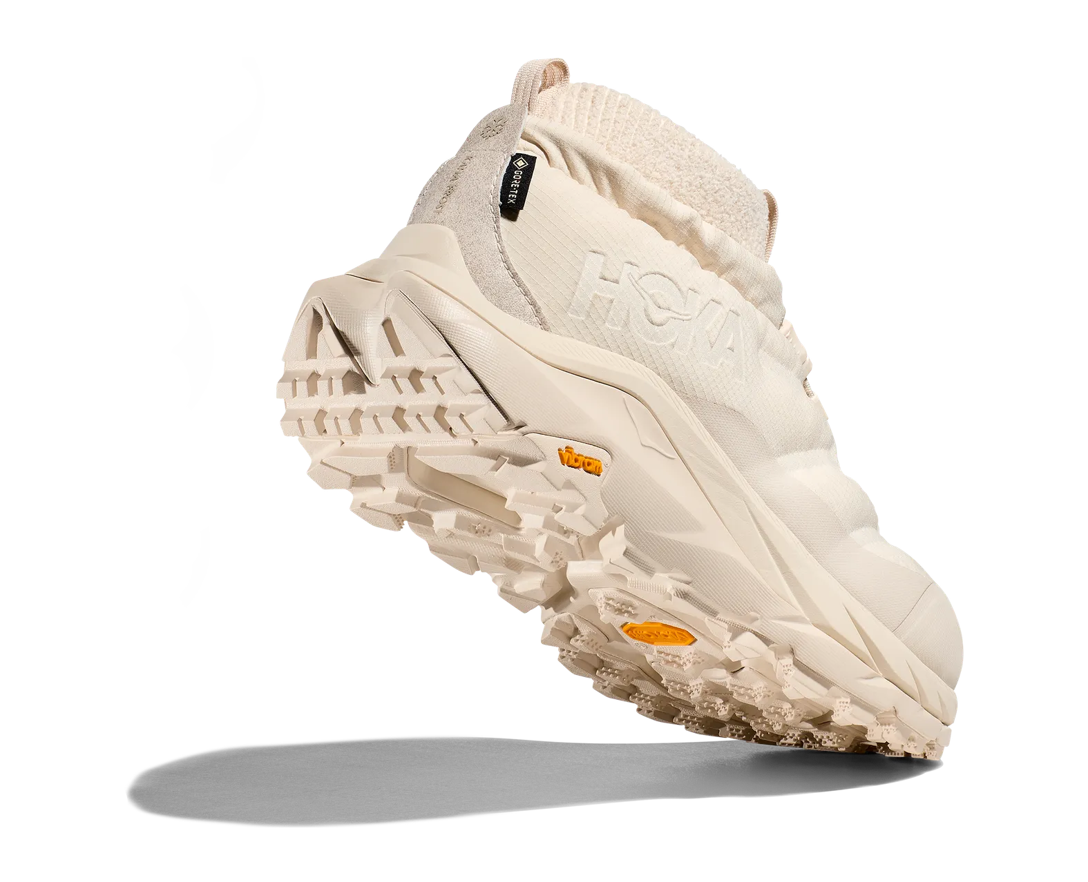 HOKA Women's KAHA 2 FROST MOC GTX OAT MILK / SESAME