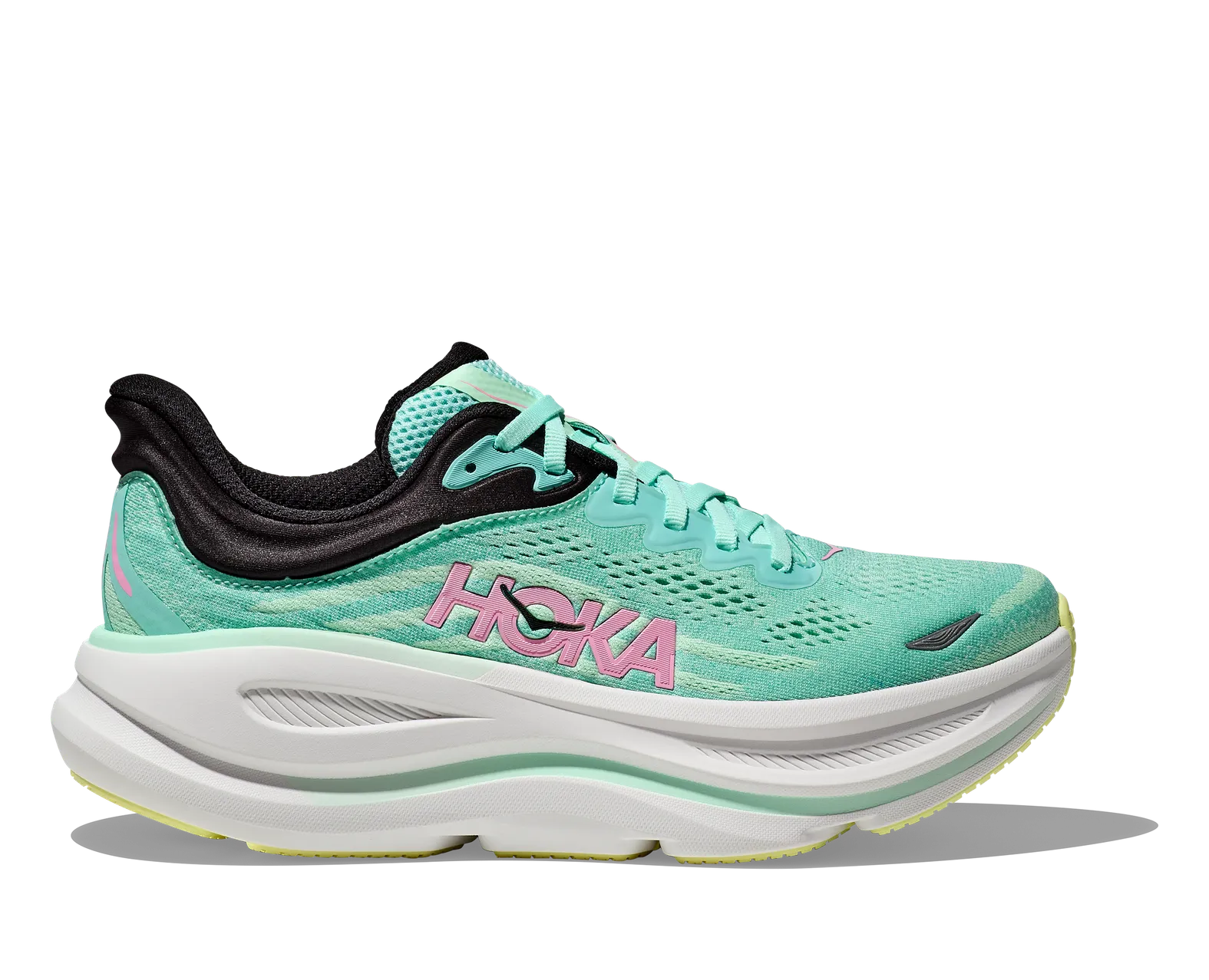HOKA＊W BONDI 9 WIDE HOKA W Bondi 9 Wide BLUE SPARK / MINT FLUORITE