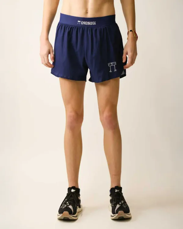 CHICKEN LEGS M ChicknLegs Shorts 4" Navy