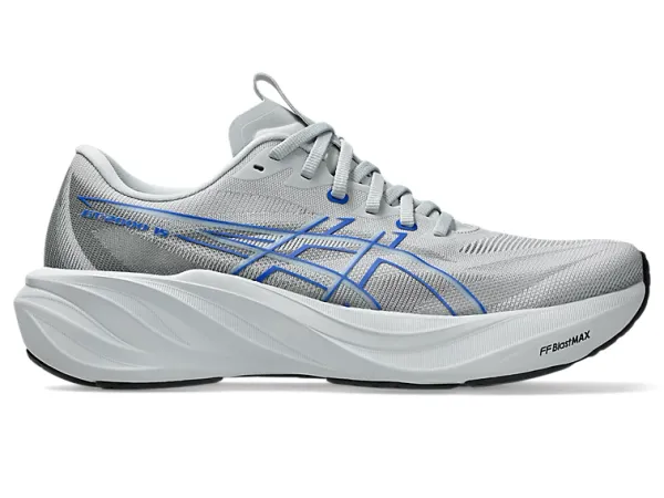Asics MEN'S GT-2000 15 PIEDMONT GREY/NEON BLUE