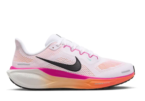 Nike W Pegasus 41 White/Black-Fire Pink