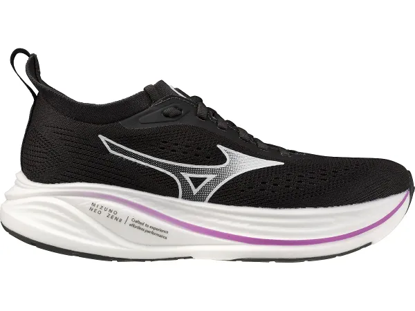 Mizuno W MIZUNO NEO ZEN 2 Black/Purple/White