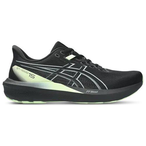 Asics Men's GT-1000 15 BLACK/ILLUMINATE YELLOW