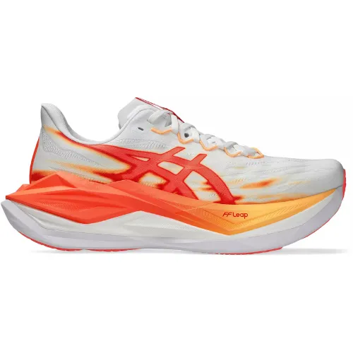 Asics SUPERBLAST 3 White/Orange Glow