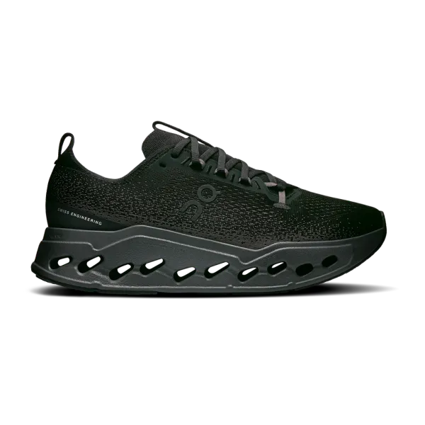 On W Cloudsurfer Max Black/Eclipse